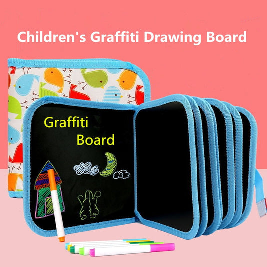 Children Magic Drawing Book