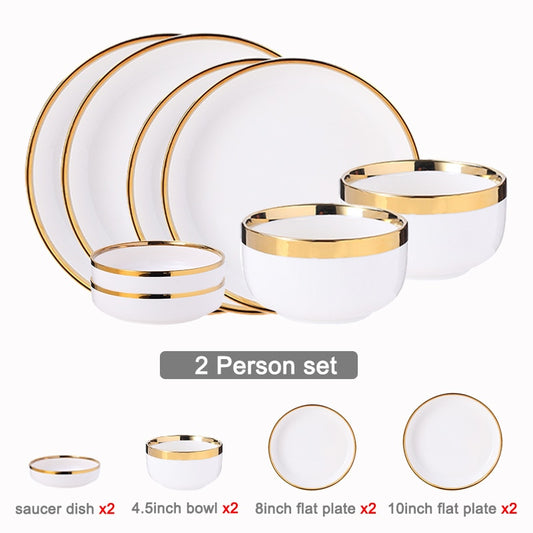Porcelain Dinner Set