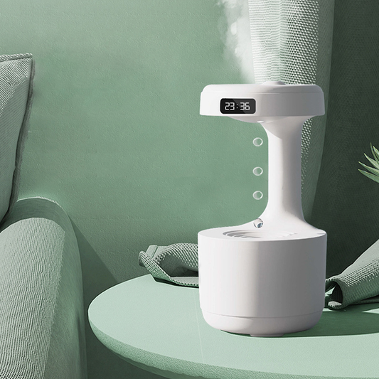 Anti-Gravity Rain Drop Humidifier