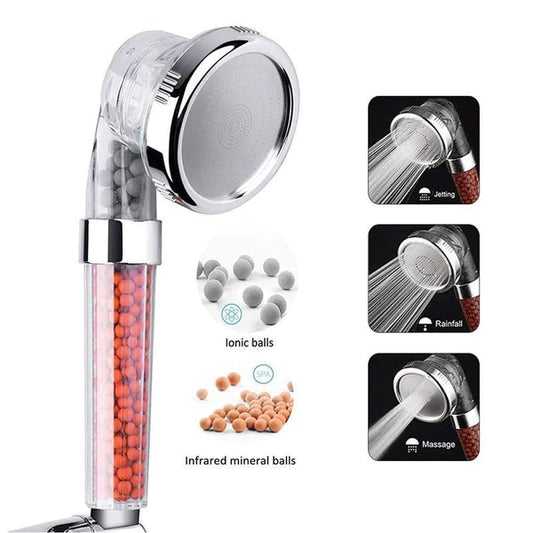 AquaPure Mineral Shower Head