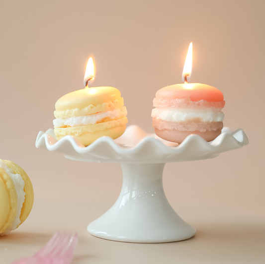 Macaroon Candle