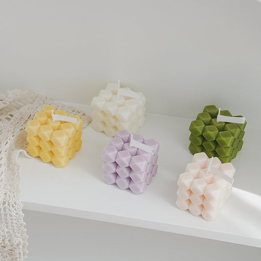 Cubic Candle