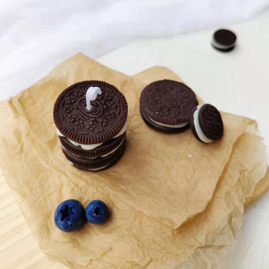Oreo Cookie Candle
