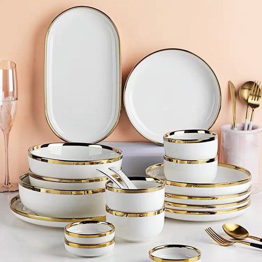 Porcelain Dinner Set