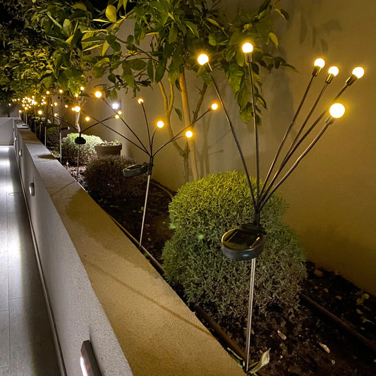 Solar Firefly Lights