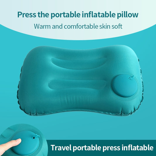 Inflatable Travel Pillow