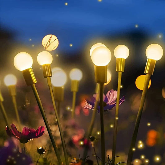 Solar Firefly Lights